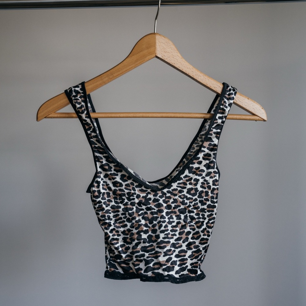 Leopard Print Tank Top